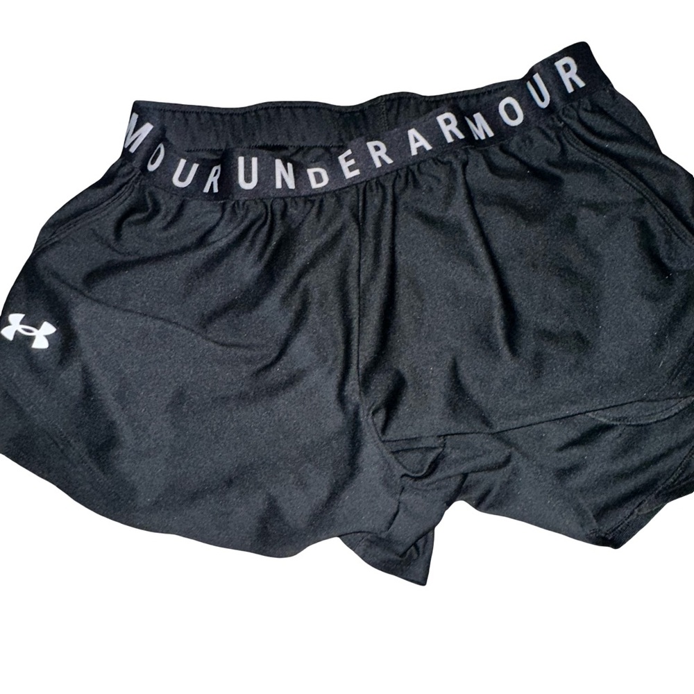 Under Armour Women's Black Athletic Shorts